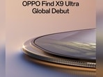 OPPO will launch Find X9 Ultra globally on April 21 alongside Find X9s Pro in global markets.
