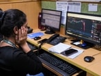 The BSE Marketcap fell by  <span class='webrupee'>₹</span>9.73 trillion. All the sectoral indices closed in the red on Monday.