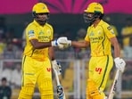 CSK openers Sanju Samson and Ruturaj Gaikwad faltered against Rajasthan Royals.