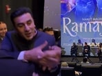 Ranbir Kapoor at Ramayana teaser launch in LA