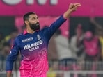 Ravindra Jadeja got rid of Shivam Dube in the IPL 2026 match.