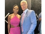 Cody Rhodes faces off with Stephanie McMahon on RAW, prompting Brandi's social media response, signaling her readiness for a comeback.