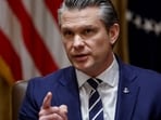 Did Pete Hegseth’s broker attempt to buy defense fund before Iran attack? (Photographer: Will Oliver/EPA/Bloomberg)