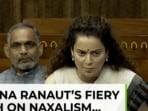 Kangana Ranaut blasts Congress during debate on left-wing extremism