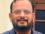 The accused was hatching a conspiracy to kill Congress leader Parminder Tiwari. (HT Photo)