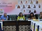The discussion witnessed participation from different stakeholders, including workers, civil society members, scholars, labour unions.