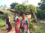 There at least 270 settlements comprised of IDPs in both Andhra and Telangana, with a total population of around 32,000. (HT PHOTO)