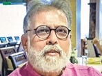 Tushar Gandhi had come to the university’s Vidyanagari campus to meet Bhadant Vimansa, 52, formerly known as Rajesh Bankhande, a former MU research student who has since become a Buddhist monk. (PTI) Tushar Gandhi had come to the university’s Vidyanagari campus to meet Bhadant Vimansa, 52, formerly known as Rajesh Bankhande, a former MU research student who has since become a Buddhist monk. (PTI)