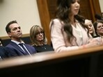 Kristi Noem is in disbelief over allegations against her husband, Bryon, who is accused of leading a double life as a crossdresser. The investigation reveals his interactions with fetish models, causing distress for the Noem family,