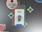 Harshit Sharma worked at Google for 2 years. 