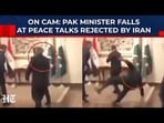 Pakistan minister falls on floor at Iran war meeting rejected by Tehran | Israel