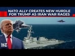 The move highlights growing divisions within NATO, raising questions about alliance unity and the future of Western coordination in the Iran war. The move highlights growing divisions within NATO, raising questions about alliance unity and the future of Western coordination in the Iran war.