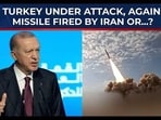 Tensions spill into NATO territory as Turkey claims a fourth missile breach of its airspace, allegedly launched from Iran and intercepted by NATO defence systems. Tensions spill into NATO territory as Turkey claims a fourth missile breach of its airspace, allegedly launched from Iran and intercepted by NATO defence systems.