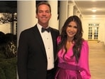 Bryon and Kristi Noem have been married for around three decades.
