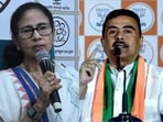 West Bengal CM Mamata Banerjee is contesting the 2026 assembly polls from the Bhabanipur seat against BJP's Suvendu Adhikari. 
