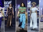 The event featured collections reflecting a blend of heritage and modernity, with mentorship from industry icons like Gauri Khan and Ananya Panday, emphasising the importance of nurturing future talent.