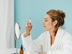 A balanced skincare routine at night is likely to bring positive results.