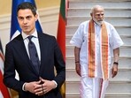 Dutch PM Rob Jetten (L) said India and Netherlands are developing a strategic partnership that includes defence, water management, innovation and trade.