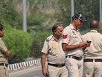 On receiving information regarding the incident, a police team rushed to the spot.