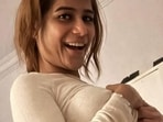 Poonam Pandey sparks pregnancy buzz with baby bump photos.