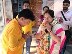 Soma Thakur will contest North 24 Parganas district's Bagdah (SC) seat.