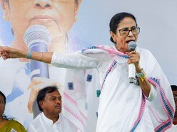 মুখ্যমন্ত্রী মমতা বন্দ্যোপাধ্যায়। (ফাইল ছবি, সৌজন্যে পিটিআই)