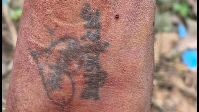 Tattoo helps police identify a decapitated man, business partners held