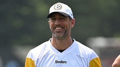 File photo of Aaron Rodgers (Getty Images via AFP) File photo of Aaron Rodgers (Getty Images via AFP)