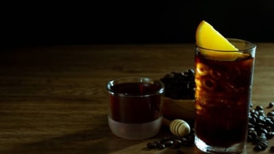 honey coffee lemonade (Freepik)