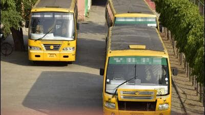 Nand Kumar, assistant regional transport officer (ARTO), Gautam Budh Nagar, said that the portal to upload the documents will go live from Wednesday (April 1), and the deadline is April 15. (HT Archive) Nand Kumar, assistant regional transport officer (ARTO), Gautam Budh Nagar, said that the portal to upload the documents will go live from Wednesday (April 1), and the deadline is April 15. (HT Archive)
