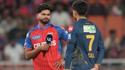 Shreyas Iyer, captain of Punjab Kings won the toss and opted to field first. (PTI) Shreyas Iyer, captain of Punjab Kings won the toss and opted to field first. (PTI)