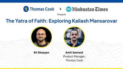 Today, with structured support and modern logistics, this ‘Yatra of Faith’ remains challenging but achievable. (Thomas Cook)