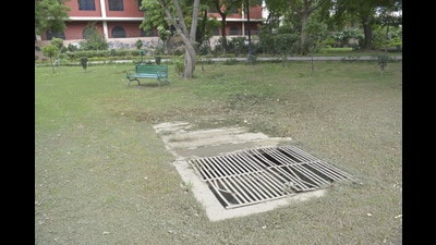 The project aims to improve groundwater recharge in areas impacted by rapid urbanisation and construction. (HT Archive) The project aims to improve groundwater recharge in areas impacted by rapid urbanisation and construction. (HT Archive)