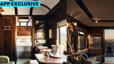 The Royal Scotsman, operated by Belmond, offers an intimate and exclusive way to explore the Scottish Highlands. (Instagram) The Royal Scotsman, operated by Belmond, offers an intimate and exclusive way to explore the Scottish Highlands. (Instagram)