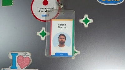 Harshit Sharma worked at Google for 2 years. (LinkedIn/Harshit Sharma )