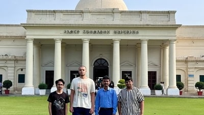 An IIT Roorkee team has raised eyebrows with its atypical name (Instagram/@iitroorkee) An IIT Roorkee team has raised eyebrows with its atypical name (Instagram/@iitroorkee)