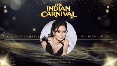 Shweta Roy Honoured with ‘Indians for Change Award’ for Championing Women’s Empowerment and Girl Child Education Shweta Roy Honoured with ‘Indians for Change Award’ for Championing Women’s Empowerment and Girl Child Education