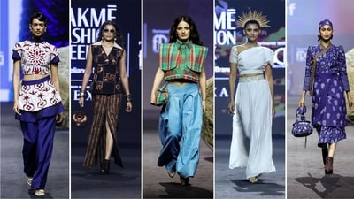 The event featured collections reflecting a blend of heritage and modernity, with mentorship from industry icons like Gauri Khan and Ananya Panday, emphasising the importance of nurturing future talent. (NIF) The event featured collections reflecting a blend of heritage and modernity, with mentorship from industry icons like Gauri Khan and Ananya Panday, emphasising the importance of nurturing future talent. (NIF)