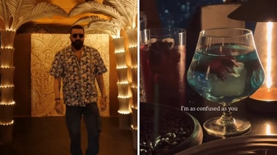 Sanjay Dutt's restro-bar Alta Stella will discontinue its live fish cocktail Sanjay Dutt's restro-bar Alta Stella will discontinue its live fish cocktail
