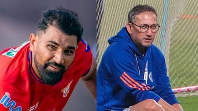 Mohammed Shami’s India comeback hopes dented as Ajit Agarkar stands firm on snub (HT/PTI) Mohammed Shami’s India comeback hopes dented as Ajit Agarkar stands firm on snub (HT/PTI)