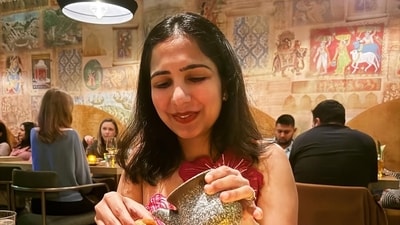 Shivee Chauhan reveals 5 things that she does not spend her money on. (Instagram/@shiveechauhan) Shivee Chauhan reveals 5 things that she does not spend her money on. (Instagram/@shiveechauhan)
