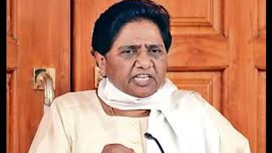 Bahujan Samaj Party chief Mayawati. (HT file)