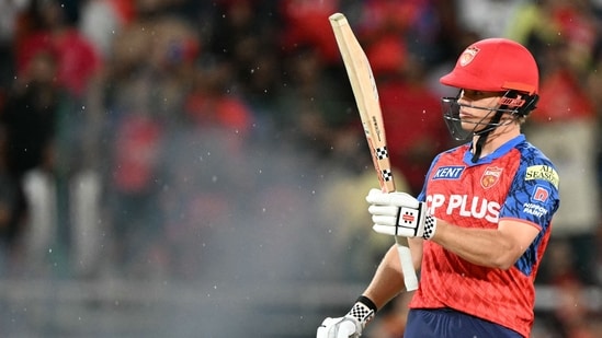 Punjab Kings vs Gujarat Titans LIVE Score: Cooper Connolly takes PBKS home in a tense affair.