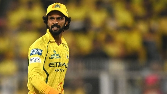 Ruturaj Gaikwad didn't hide behind excuses. (AFP)