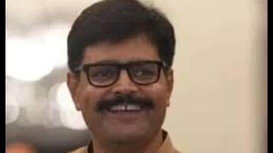 Goshainganj MLA Abhay Singh (Sourced)