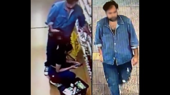 A man was accused of exposing himself to a woman shopping at Whole Foods. (Screengrab (X))