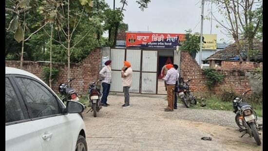 No one was injured in the blast that occurred at Bhindi Saidan police station in Amritsar district at around 1.30 am on Monday.
