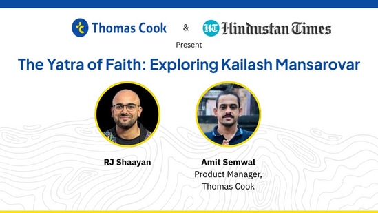 Today, with structured support and modern logistics, this ‘Yatra of Faith’ remains challenging but achievable. (Thomas Cook)