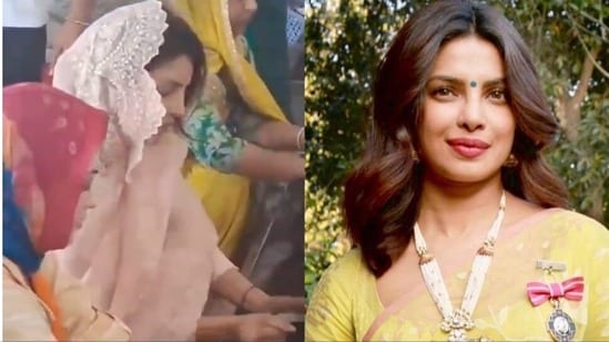 Priyanka Chopra: గిన్నెలు కడిగిన వారణాసి హీరోయిన్ ప్రియాంకా చోప్రా.. గోల్డెన్ టెంపుల్లో సేవలు.. వీడియో వైరల్