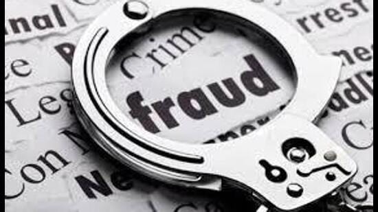Zirakpur police has registered a case under Sections 316(2) and 318(4) of the Bharatiya Nyaya Sanhita. (HT Photo)